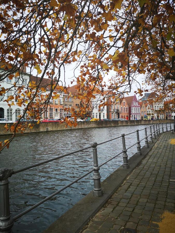 B&B Riverside - Centre Of Bruges In Calm Area Екстериор снимка