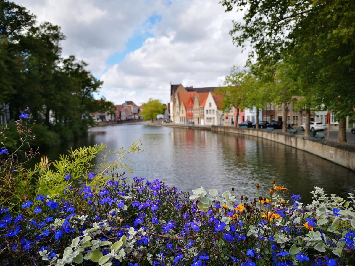 B&B Riverside - Centre Of Bruges In Calm Area Екстериор снимка