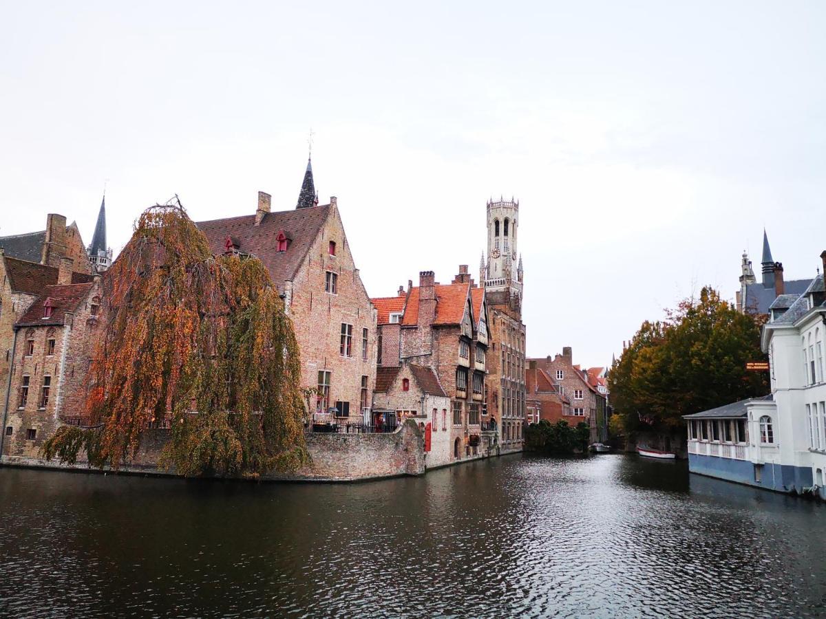 B&B Riverside - Centre Of Bruges In Calm Area Екстериор снимка